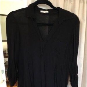 Pleione 3/4 collared shirt